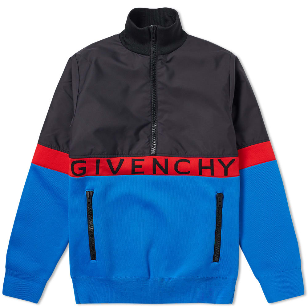 Givenchy half shop zip jacket