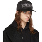 Givenchy Black Logo Cap