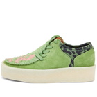 Clarks Originals x Salehe Bembury Lugger Cupsole in Dark Green
