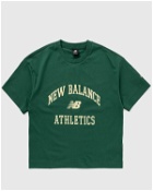New Balance Athletics Varsity Boxy Tee Green - Womens - Shortsleeves