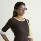 Le Specs Women's Magnifique Sunglasses in Dark Tort 