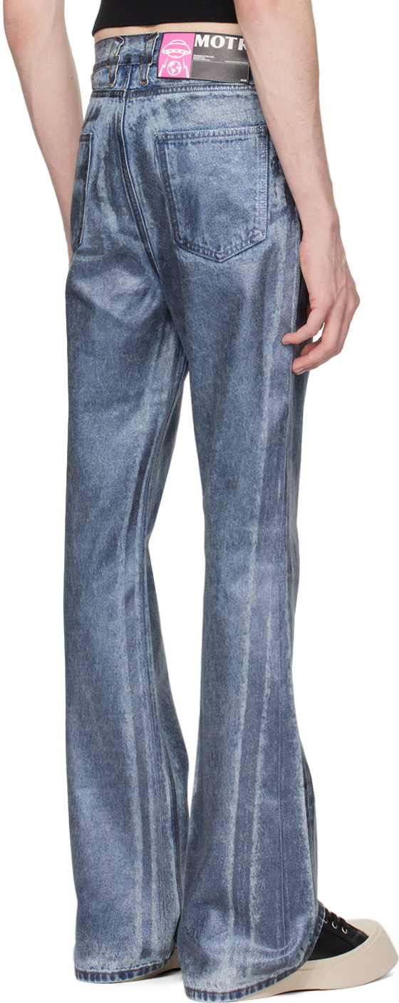 Members of the Rage Blue Flares Jeans