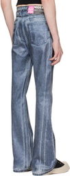 Members of the Rage Blue Flares Jeans