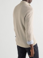 Massimo Alba - Aliseo Cashmere Zip-Up Cardigan - Neutrals