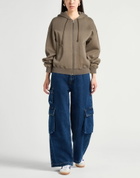 Auralee Womens Sweatshirt Taupe