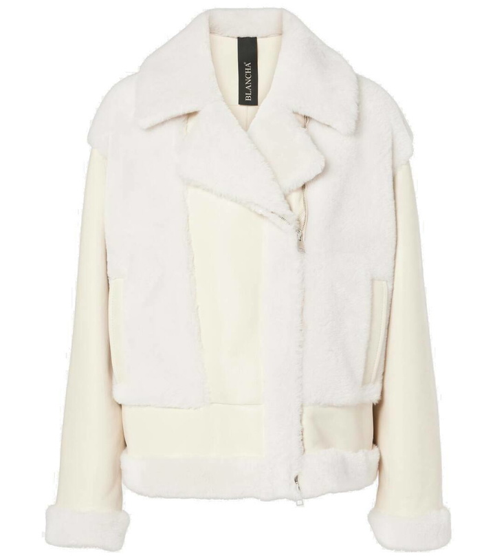 Photo: Blancha Shearling jacket