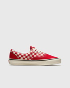 Vans Anaheim Factory Era 95 Dx Red - Mens - Lowtop