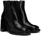 Our Legacy Black Low Shaft Boots
