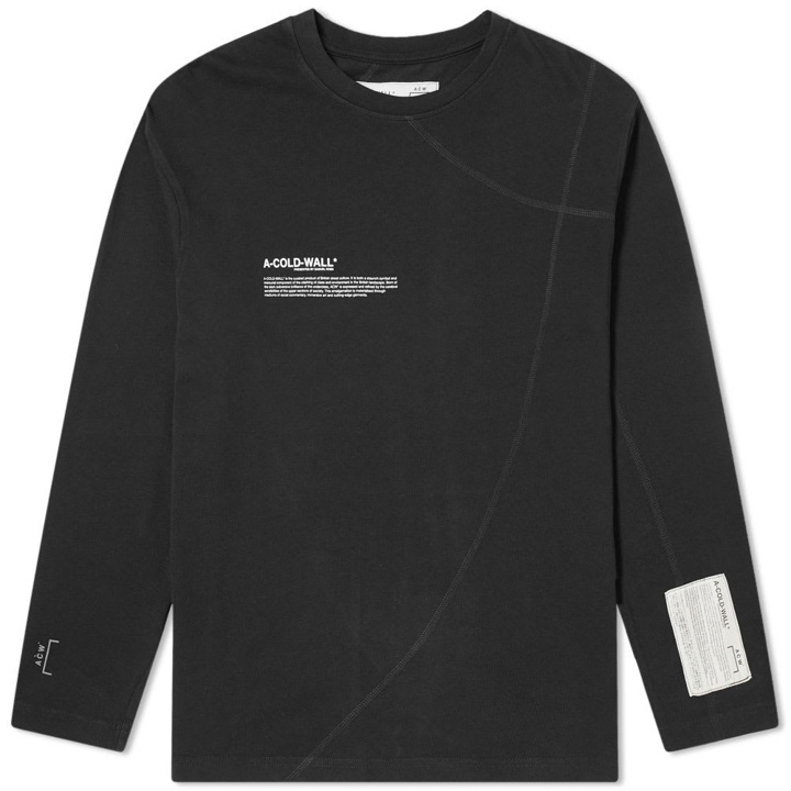 Photo: A-COLD-WALL* Long Sleeve Mission Statement Tee