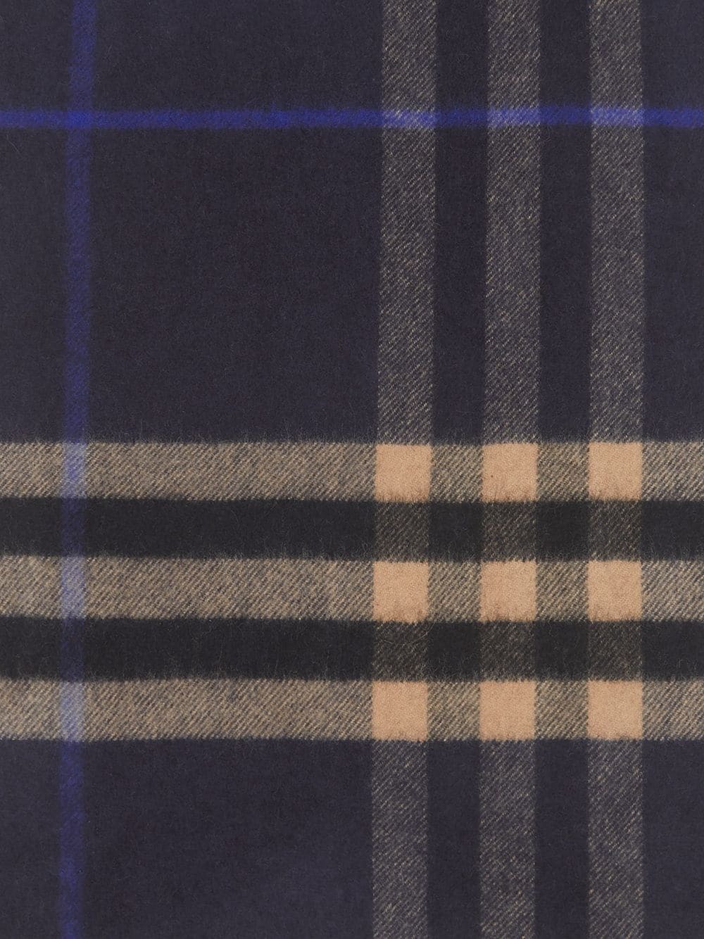 BURBERRY Giant Check Cashmere Scarf Burberry