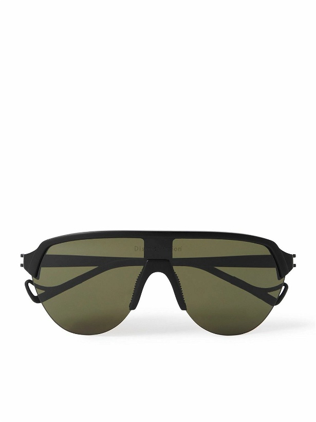 Photo: DISTRICT VISION - Nagata Speed Blade Nylon and Titanium Polarised Sunglasses