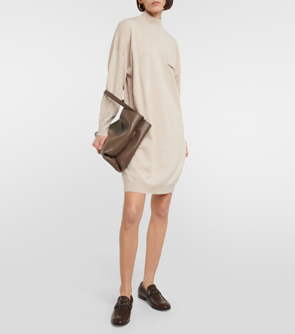 Brunello Cucinelli Cashmere sweater dress