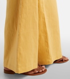 Faithfull Syna linen wide-leg pants