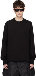 Rick Owens DRKSHDW Black Temple Crewneck Sweatshirt