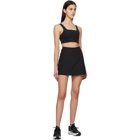 Girlfriend Collective Black High-Rise Skort