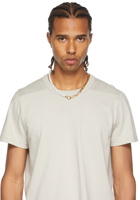 IN GOLD WE TRUST PARIS SSENSE Exclusive Gold Figaro Chain Necklace