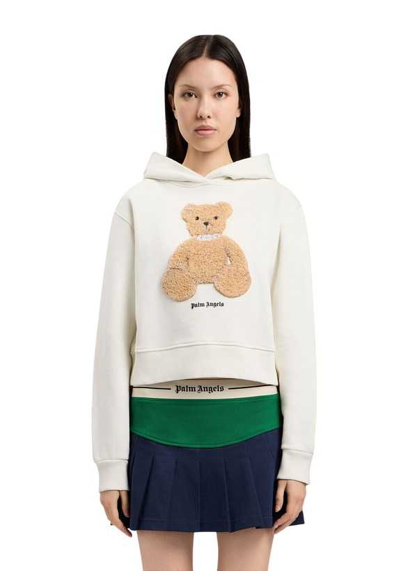 Photo: Palm Angels Bear Fitted Hoodie