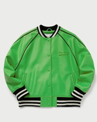 Stand Studio Eloise Bomber Jacket Green - Womens - Bomber Jackets