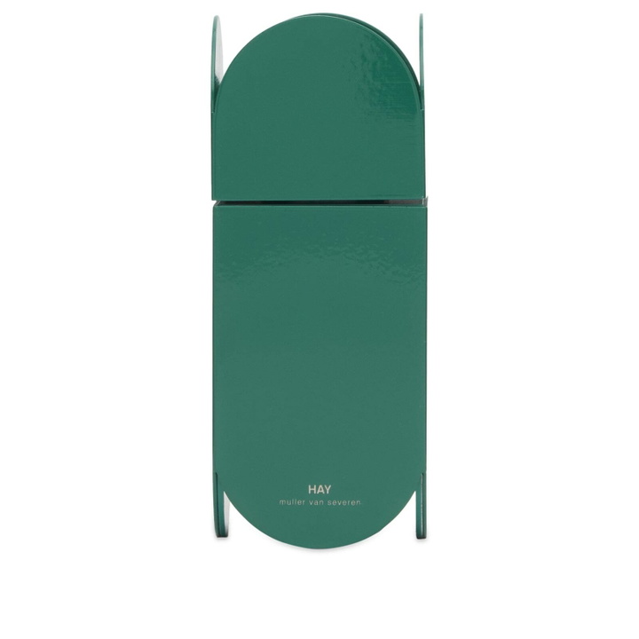 Photo: HAY Arcs Salt & Pepper Grinder - Small in Green 