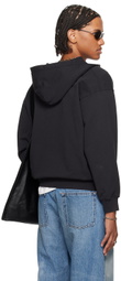 Still Kelly Black Printed-Graphic Hoodie