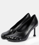 Balenciaga Anatomic leather pumps