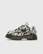 Dr.Martens Buzz 5i Cream+Black Dalmatian Print Hair On Multi-color Womens Casual Shoe