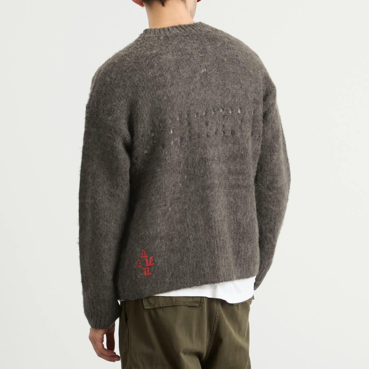ACMH by Magic Castles Men's Martha Pocket Cardigan in Charcoal