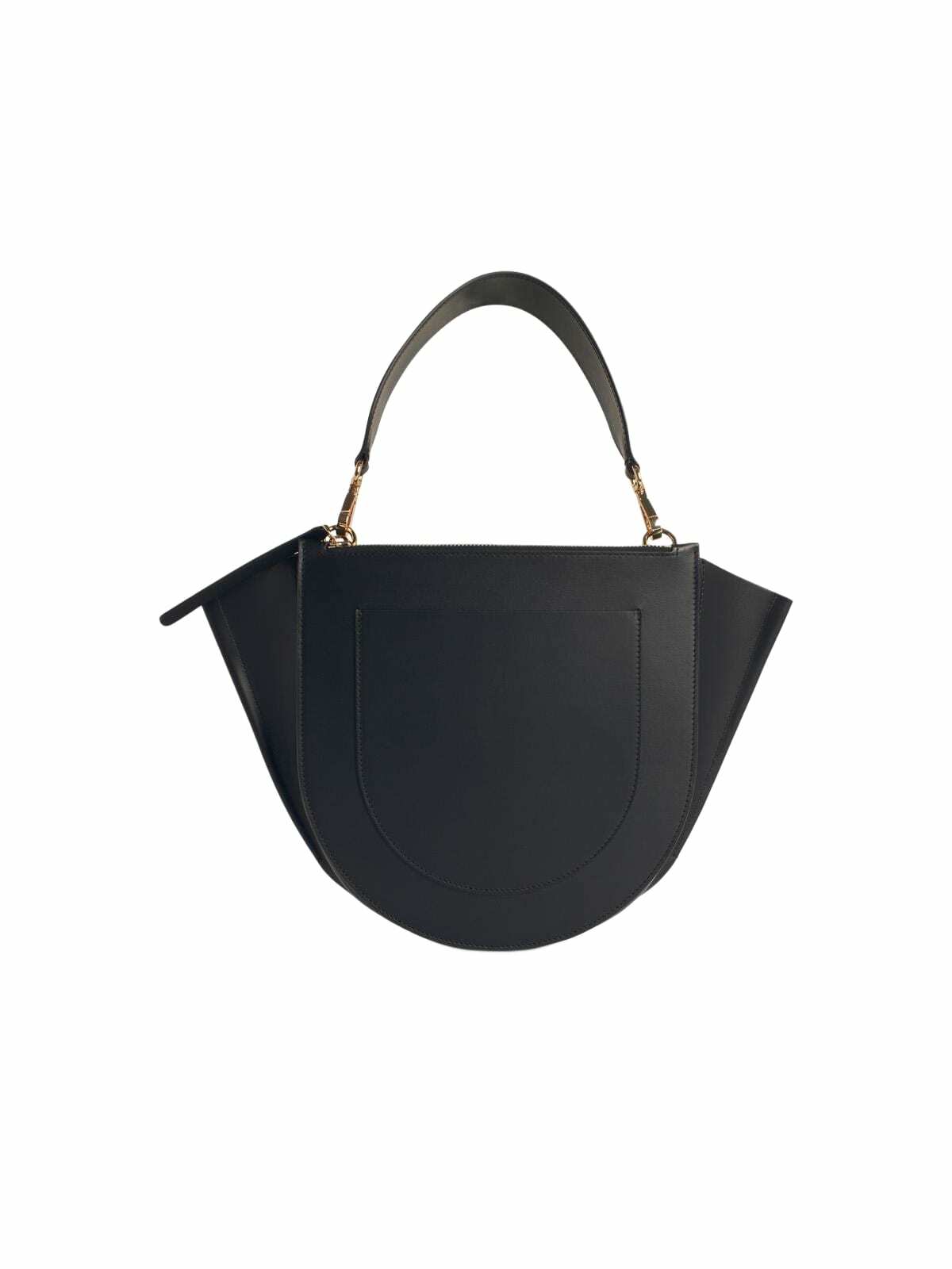Wandler hortensia Black Leather Bag