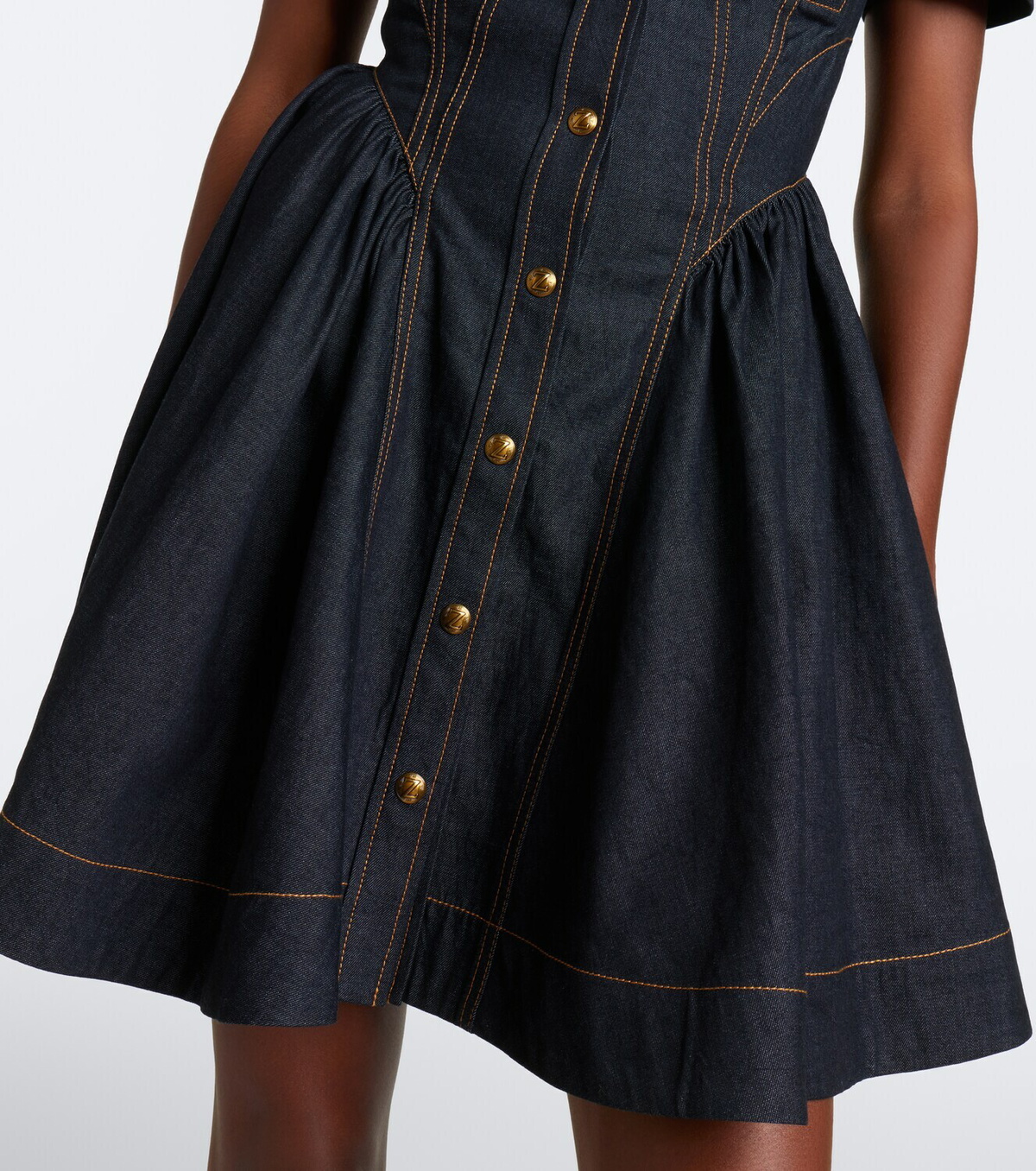 Zimmermann Denim shirtdress