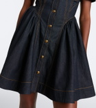 Zimmermann Denim shirtdress