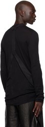 Rick Owens Black Bauhaus Vest