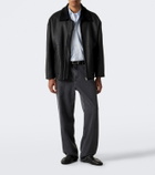 Auralee Reversible shearling jacket