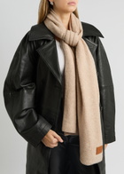 Vince Bouclé Merino-blend Scarf - Beige - One Size