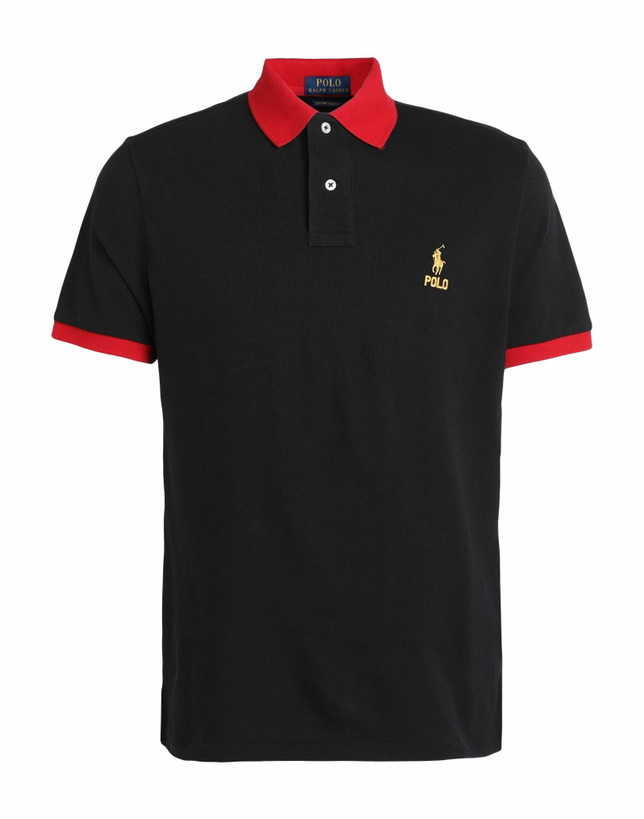 Photo: Polo Ralph Lauren Mens Polo shirt in Black