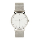 Issey Miyake Men White AM Face F Series Watch