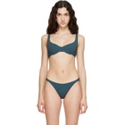 Fruity Booty Green Laguna Bikini Top