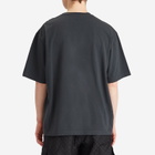 Gucci Men's Logo T-Shirt in Dark Grey/Mix