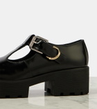 Givenchy Voyou brushed leather loafers