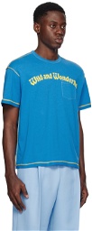 Stockholm (Surfboard) Club Blue Pocket T-Shirt