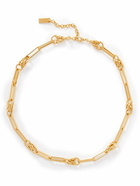 SAINT LAURENT - Gold-Tone Necklace - Gold