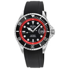 Gevril Wall Street Automatic Black Dial Mens Watch 41853R