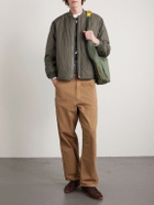 Beams Plus - Quilted Blouson Jacket - Green
