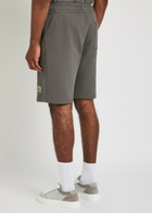 Billionaire Boys Club Small Arch Logo-print Cotton Shorts Grey