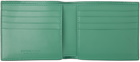 Bottega Veneta Green Bifold Wallet