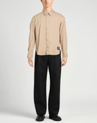 Versace Jeans Couture Mens Shirt in Sand