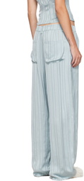 Collina Strada Blue Catchfly Trousers