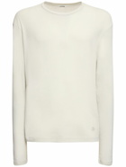 JIL SANDER - Layered Cotton Long-sleeve T-shirt