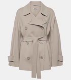 'S Max Mara Louis virgin wool trench coat