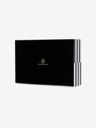 Jonathan Adler Black And White Op Art Large Lacquer Box