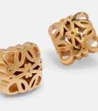 Loewe Bombé Anagram earrings